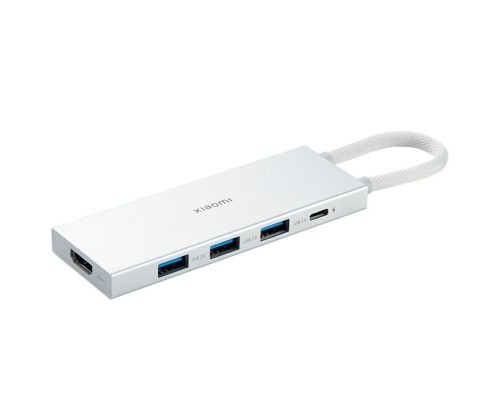 XIA-HUB TIPO-C 5 EN 1 WH XIA-HUB TIPO-C 5 EN 1 WH