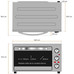 GRK-PAE-HORNO HR-28SILVER GRK-PAE-HORNO HR-28SILVER