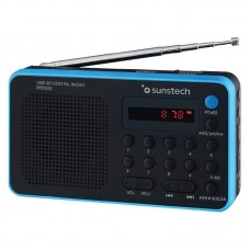RADIO SUNSTECH RPDS32BL RADIO SUNSTECH RPDS32BL