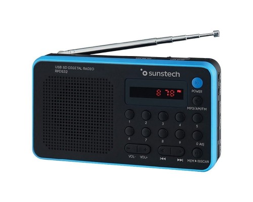 RADIO SUNSTECH RPDS32BL RADIO SUNSTECH RPDS32BL