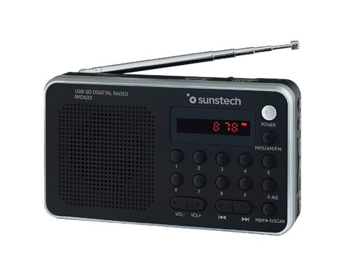 RADIO SUNSTECH RPDS32SL RADIO SUNSTECH RPDS32SL