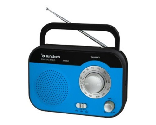 RADIO SUNSTECH RPS560 BL RADIO SUNSTECH RPS560 BL