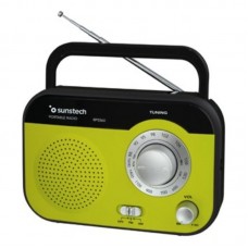 RADIO SUNSTECH RPS560 GREE RADIO SUNSTECH RPS560 GREE