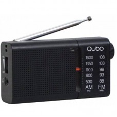 RADIO QUBO R-S2 BK RADIO QUBO R-S2 BK