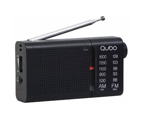 RADIO QUBO R-S2 BK RADIO QUBO R-S2 BK