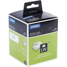 ETIQUETAS DYMO LW 89X36 BLANCA
