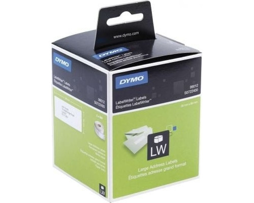 ETIQUETAS DYMO LW 89X36 BLANCA ETIQUETAS DYMO LW 89X36 BLANCA