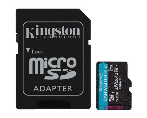MEMORIA KINGSTON-MICROSD SDCG4 1TB MEMORIA KINGSTON-MICROSD SDCG4 1TB