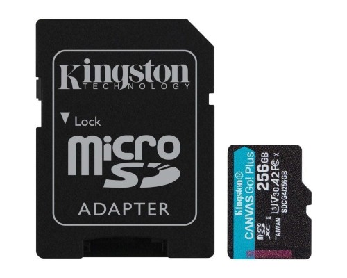 MEMORIA KINGSTON-MICROSD SDCG4 256GB MEMORIA KINGSTON-MICROSD SDCG4 256GB