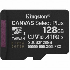 MEMORIA KINGSTON-MICROSD SDCS3 128GBSP MEMORIA KINGSTON-MICROSD SDCS3 128GBSP