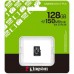 MEMORIA KINGSTON-MICROSD SDCS3 128GBSP MEMORIA KINGSTON-MICROSD SDCS3 128GBSP
