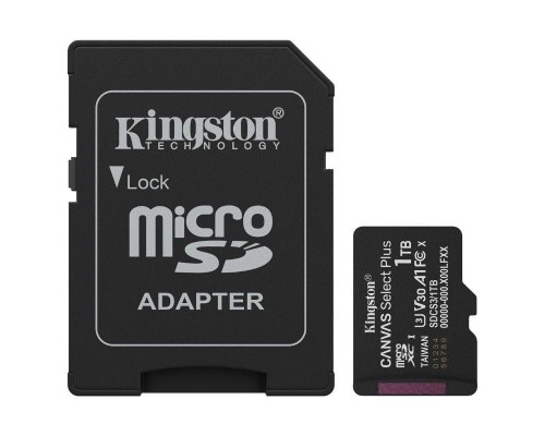MEMORIA KINGSTON-MICROSD SDCS3 1TB MEMORIA KINGSTON-MICROSD SDCS3 1TB