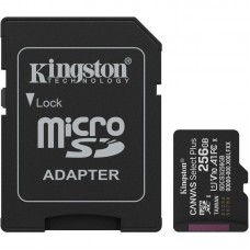 MEMORIA KINGSTON-MICROSD SDCS3 256GB MEMORIA KINGSTON-MICROSD SDCS3 256GB