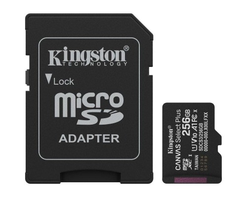 MEMORIA KINGSTON-MICROSD SDCS3 256GB MEMORIA KINGSTON-MICROSD SDCS3 256GB