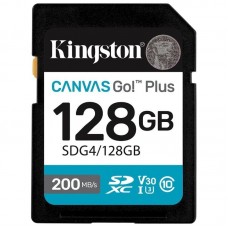 MEMORIA KINGSTON-SD SDG4 128GB MEMORIA KINGSTON-SD SDG4 128GB