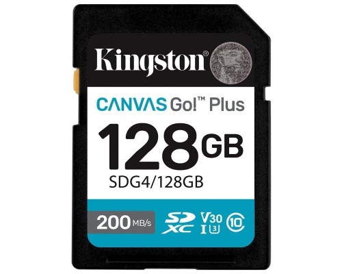 MEMORIA KINGSTON-SD SDG4 128GB MEMORIA KINGSTON-SD SDG4 128GB