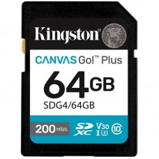 MEMORIA KINGSTON-SD SDG4 64GB MEMORIA KINGSTON-SD SDG4 64GB
