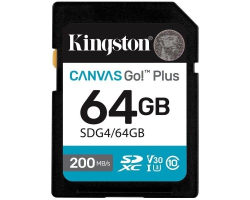 MEMORIA KINGSTON-SD SDG4 64GB MEMORIA KINGSTON-SD SDG4 64GB