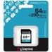 MEMORIA KINGSTON-SD SDG4 64GB MEMORIA KINGSTON-SD SDG4 64GB