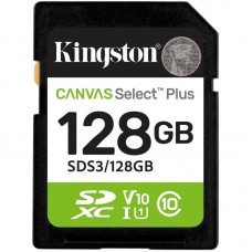 MEMORIA KINGSTON-SD SDS3 128GB MEMORIA KINGSTON-SD SDS3 128GB