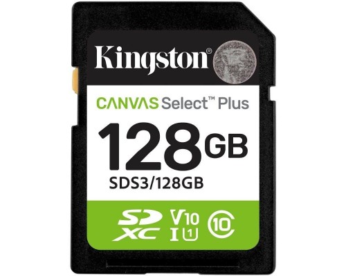MEMORIA KINGSTON-SD SDS3 128GB MEMORIA KINGSTON-SD SDS3 128GB