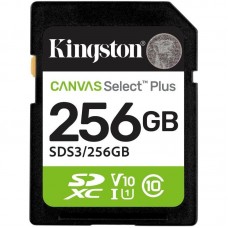 MEMORIA KINGSTON-SD SDS3 256GB MEMORIA KINGSTON-SD SDS3 256GB