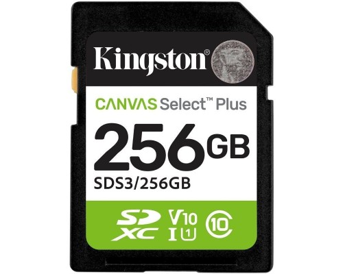 MEMORIA KINGSTON-SD SDS3 256GB MEMORIA KINGSTON-SD SDS3 256GB