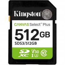 MEMORIA KINGSTON-SD SDS3 512GB MEMORIA KINGSTON-SD SDS3 512GB