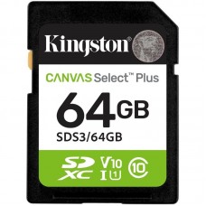 MEMORIA KINGSTON-SD SDS3 64GB MEMORIA KINGSTON-SD SDS3 64GB