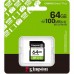 MEMORIA KINGSTON-SD SDS3 64GB MEMORIA KINGSTON-SD SDS3 64GB