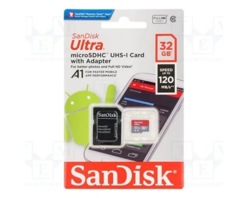 SND-MICROSD SDSQUA4032GGN6MA