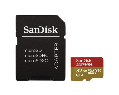 SND-MICROSD EXTRM 32GB ADP
