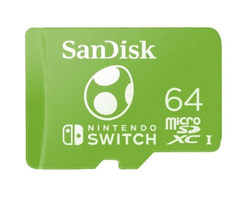 SND-MICROSD NIN SW ST 64G