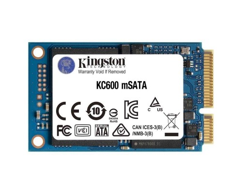 MEMORIA KINGSTON-SSD MSATA KC600 1024G MEMORIA KINGSTON-SSD MSATA KC600 1024G
