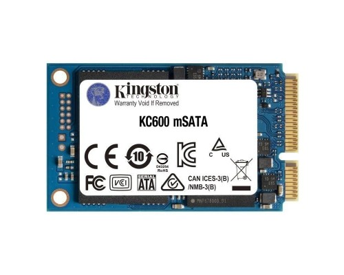 MEMORIA KINGSTON-SSD MSATA KC600 512G