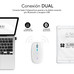 SUB-MOU LED DUAL FLAT WH SUB-MOU LED DUAL FLAT WH