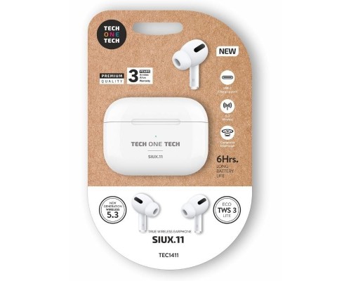 AURICULARES TECH1TECH TEC1411 AURICULARES TECH1TECH TEC1411