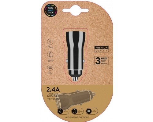 TECH1TECH-CARGA COCHE TEC2802 TECH1TECH-CARGA COCHE TEC2802