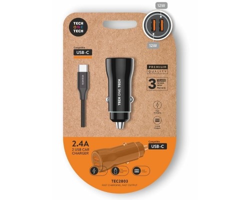 TECH1TECH-CARGA COCHE TEC2803 TECH1TECH-CARGA COCHE TEC2803
