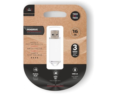 TECH1TECH-BASIC WH 16GB TECH1TECH-BASIC WH 16GB