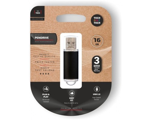 TECH1TECH-BASIC BK 16GB TECH1TECH-BASIC BK 16GB