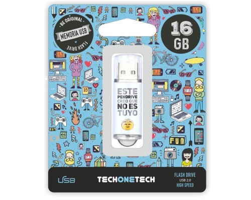 TECH1TECH-NOESTUYO 16GB