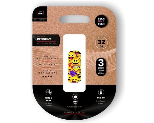 TECH1TECH-EMOJI COLLAGE 32GB TECH1TECH-EMOJI COLLAGE 32GB
