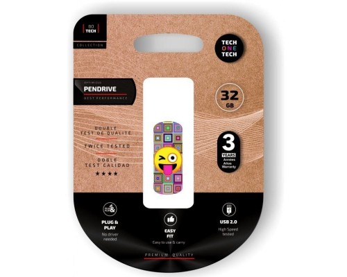 TECH1TECH-EMOJI GUINO 32GB TECH1TECH-EMOJI GUINO 32GB