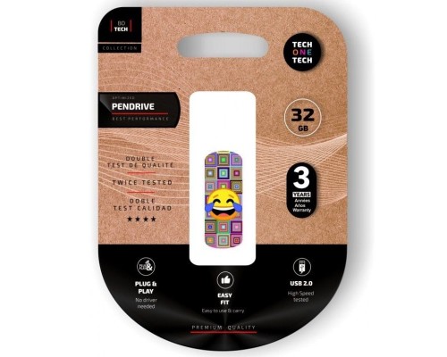 TECH1TECH-EMOJI MPARTO 32GB TECH1TECH-EMOJI MPARTO 32GB