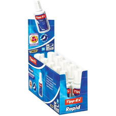 CORRECTOR ESCRITURA TIPPEX BIC RAP B10 20ML 10U
