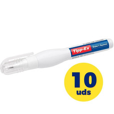 CORRECTOR ESCRITURA TIPPEX BIC LAPIZ 10U