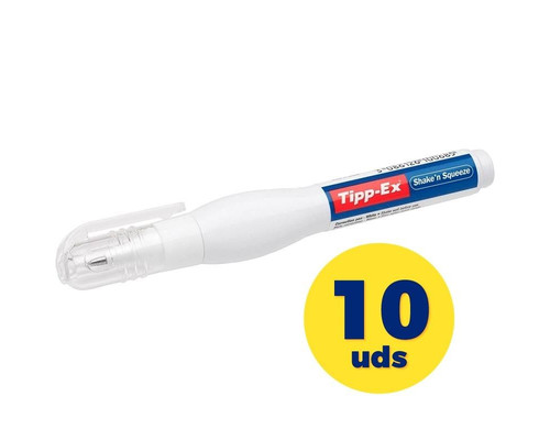 CORRECTOR ESCRITURA TIPPEX BIC LAPIZ 10U CORRECTOR ESCRITURA TIPPEX BIC LAPIZ 10U