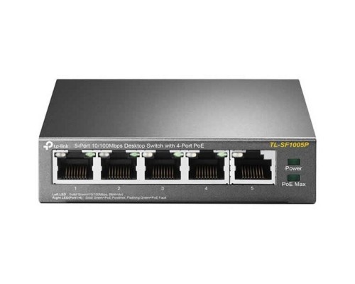 SWITCH TP-LINK TL-SF1005P SWITCH TP-LINK TL-SF1005P
