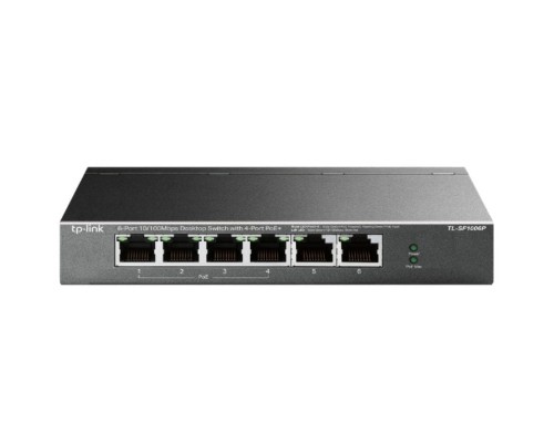 SWITCH TP-LINK TL-SF1006P